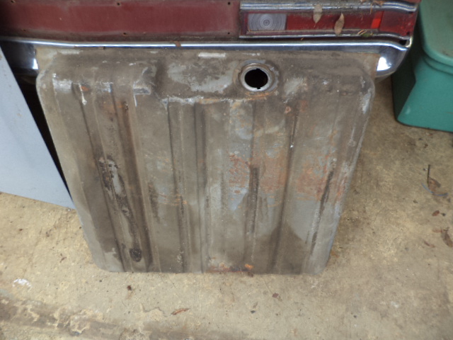 Down And Dirty Dan S AMC AMX Javelin 1969 Fuel Tank