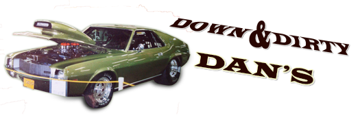 Danny L Sharer, dba Down and Dirty Dan's Logo