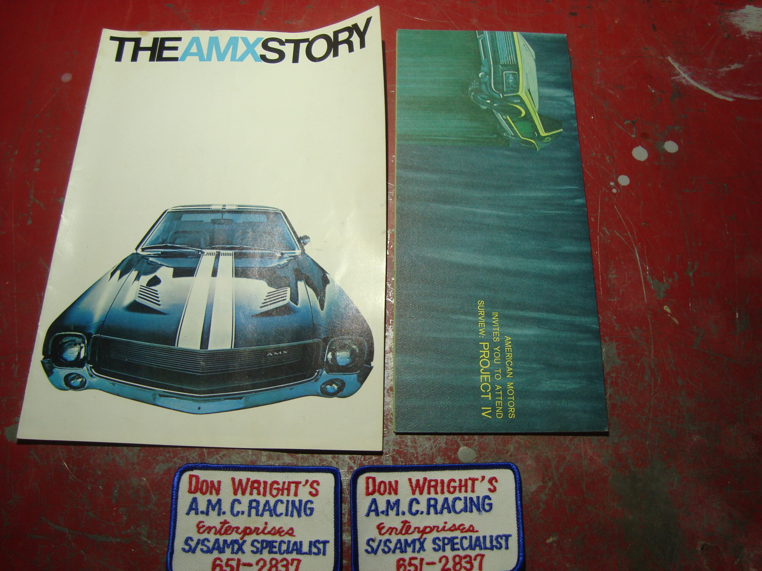 AMC AMX Nostalgic Literature Man Cave Museum Danny L Sharer Dba AMC AMX Nostalgic Literature Man Cave Museum Danny L Sharer Dba