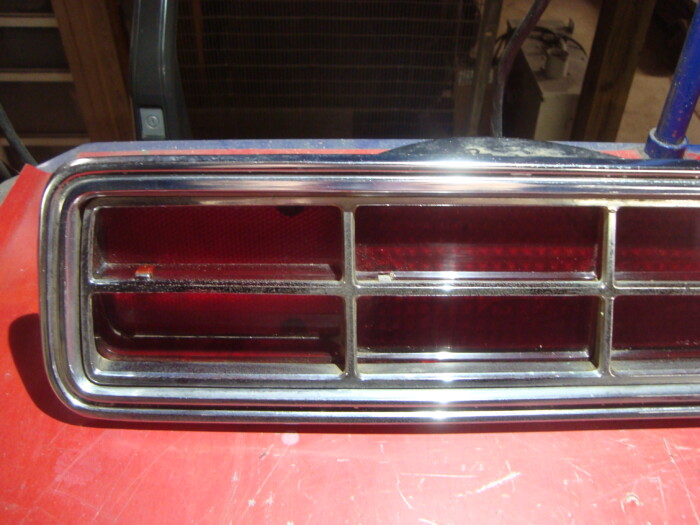 AMC Javelin AMX left 1972 tail light. - Image 4