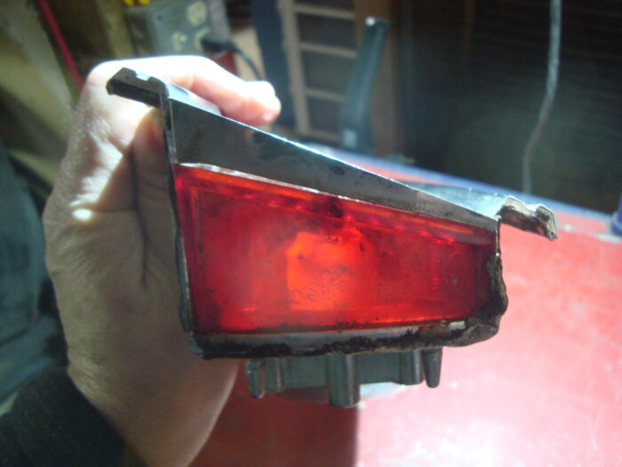 AMC Javelin AMX left 1972 tail light. - Image 8