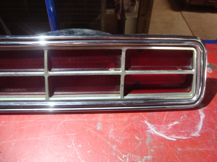 AMC Javelin AMX right 1972 tail light. - Image 3