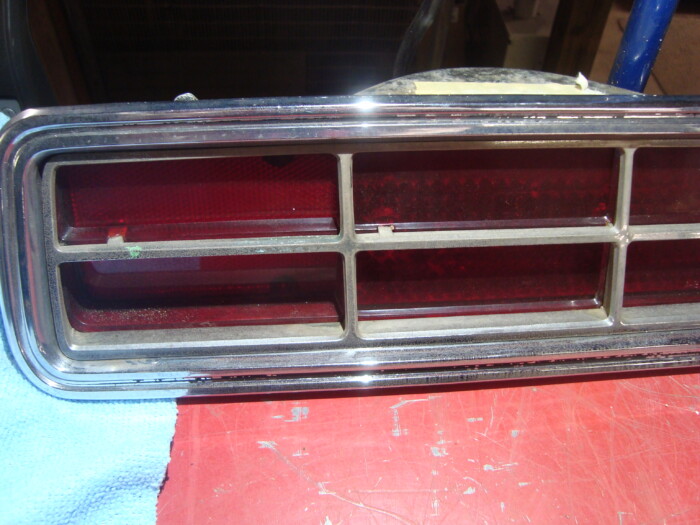 AMC Javelin AMX left 1972 tail light. - Image 4