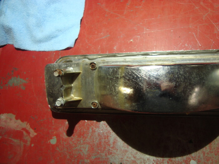 AMC Javelin AMX left 1972 tail light. - Image 7