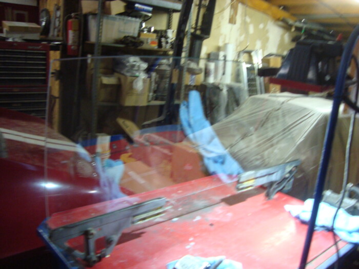 AMC Javelin 1968/69 left clear door glass. Will fit 1970 as well. - Image 5