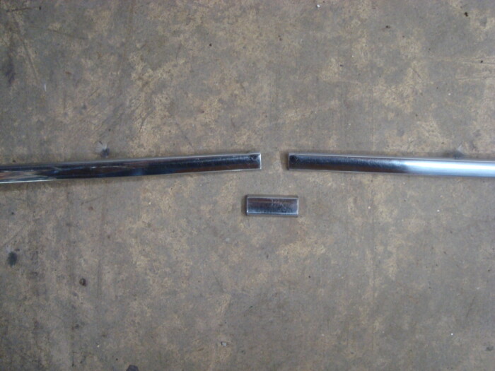 AMC Javelin 1968/69 vinyl top molding, the set. #1 - Image 7