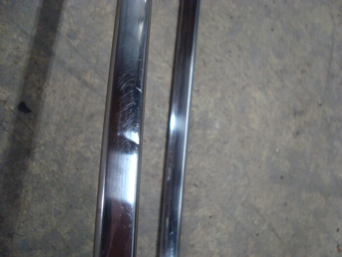 AMC Javelin 1968/69 vinyl top molding, the set. #2 - Image 3