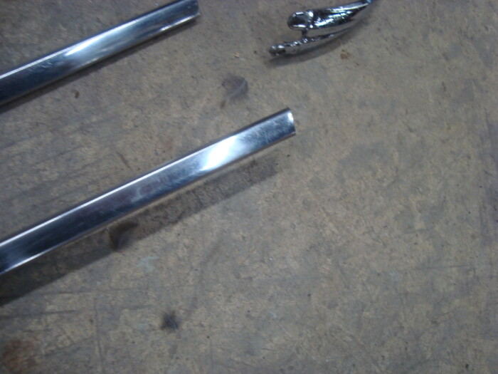 AMC Javelin 1968/69 vinyl top molding, the set. #2 - Image 10