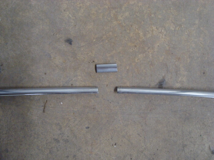 AMC Javelin 1973/74 vinyl top molding, the set. #1 - Image 3