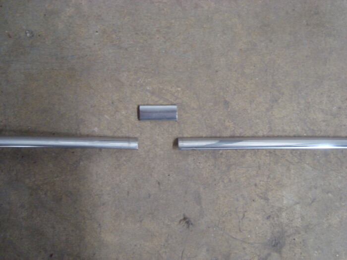 AMC Javelin 1973/74 vinyl top molding, the set. #2 - Image 3