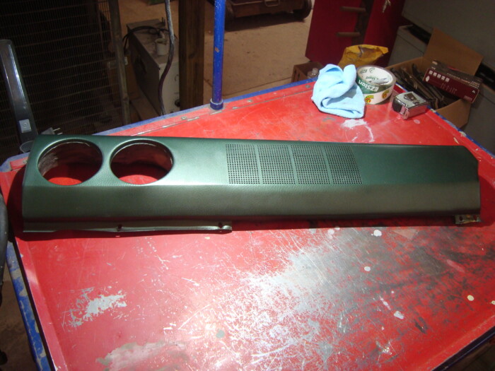 AMC 1967 Ambassador, Marlin, maybe Rebel right A/C dash pad.