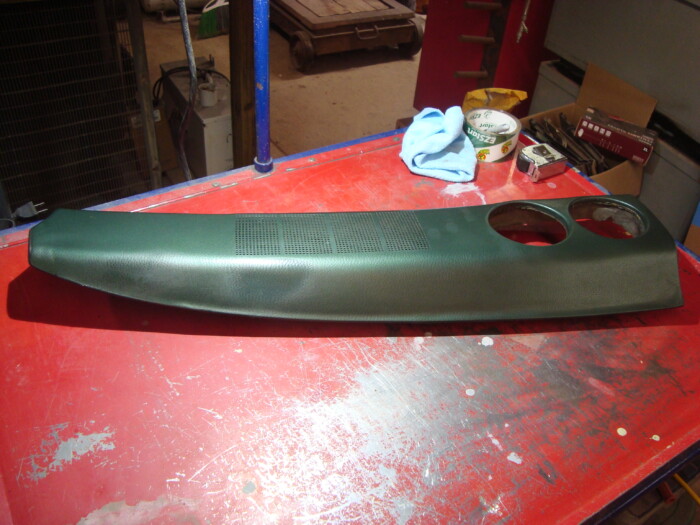AMC 1967 Ambassador, Marlin, maybe Rebel right A/C dash pad. - Image 3