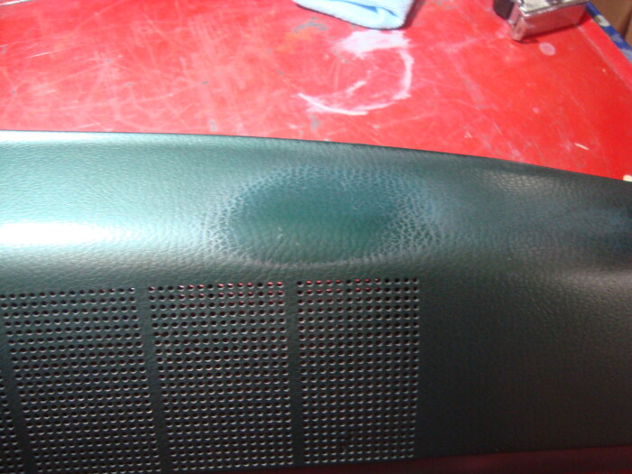 AMC 1967 Ambassador, Marlin, maybe Rebel right A/C dash pad. - Image 4