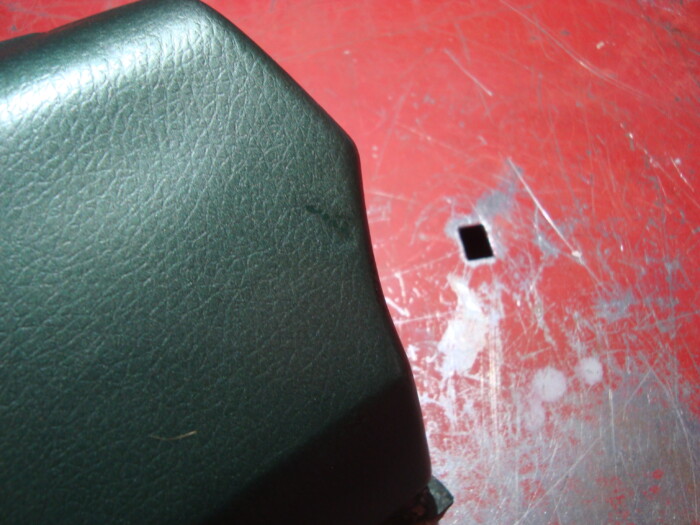 AMC 1967 Ambassador, Marlin, maybe Rebel right A/C dash pad. - Image 5