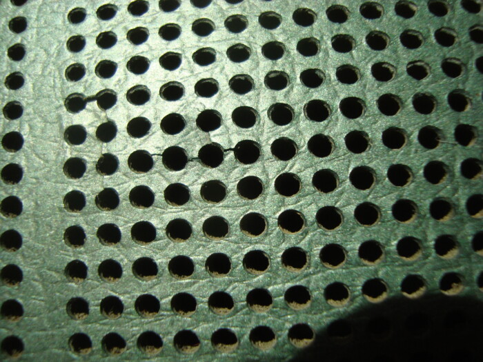 AMC 1967 Ambassador, Marlin, maybe Rebel right A/C dash pad. - Image 6
