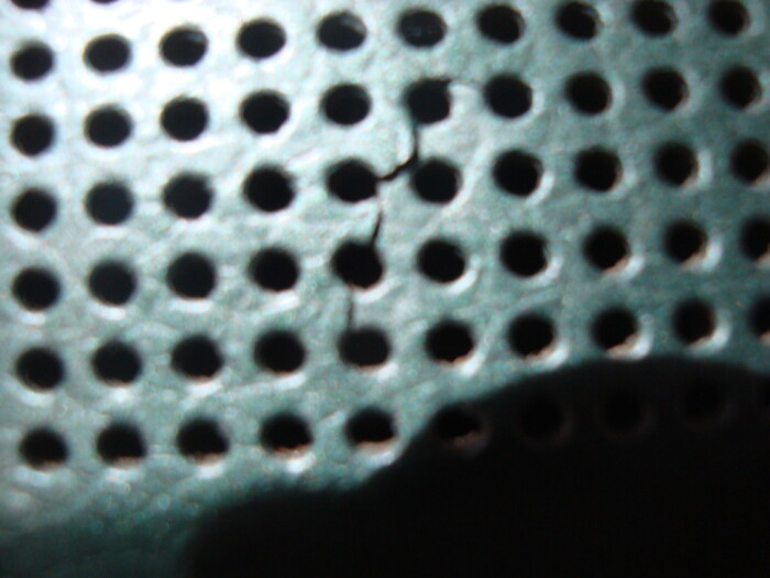 AMC 1967 Ambassador, Marlin, maybe Rebel right A/C dash pad. - Image 7