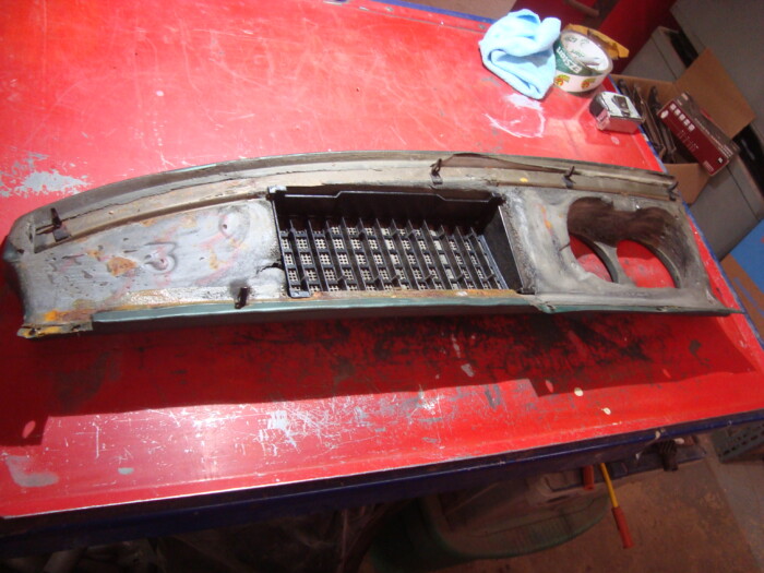 AMC 1967 Ambassador, Marlin, maybe Rebel right A/C dash pad. - Image 8