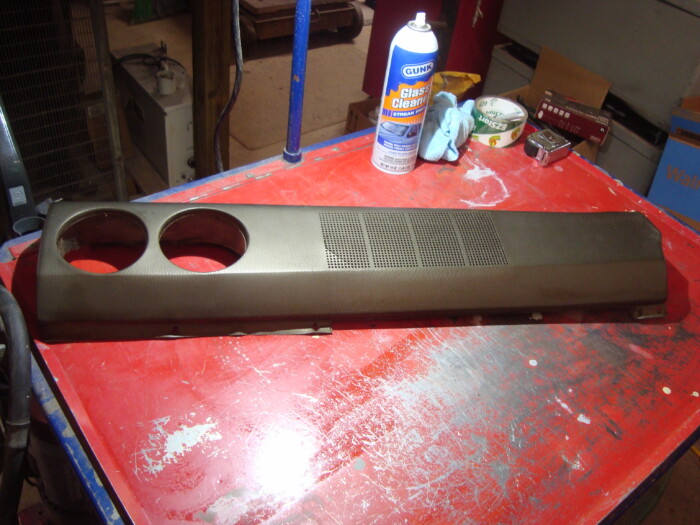 AMC 1967 Ambassador, Marlin, maybe Rebel right A/C dash pad.
