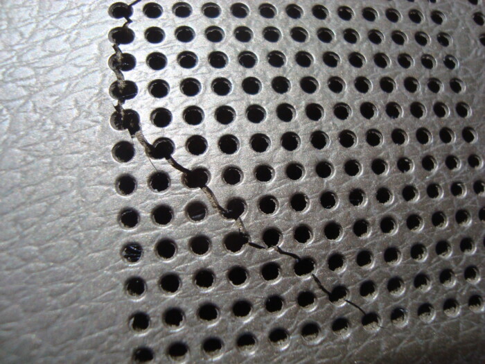 AMC 1967 Ambassador, Marlin, maybe Rebel right A/C dash pad. - Image 4