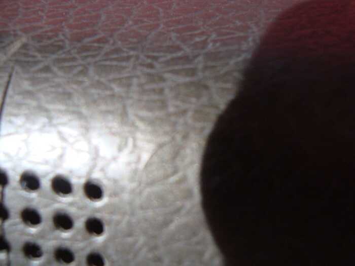 AMC 1967 Ambassador, Marlin, maybe Rebel right A/C dash pad. - Image 8