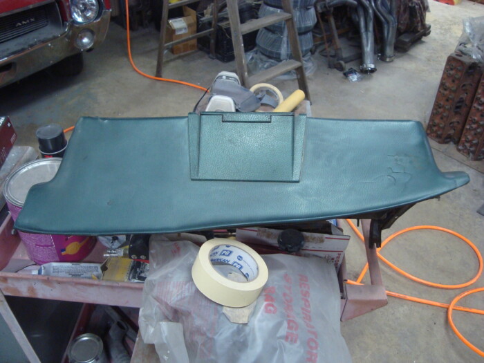 AMC 1967 Ambassador, Marlin, maybe Rebel left A/C dash pad. - Image 3