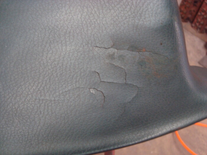 AMC 1967 Ambassador, Marlin, maybe Rebel left A/C dash pad. - Image 4
