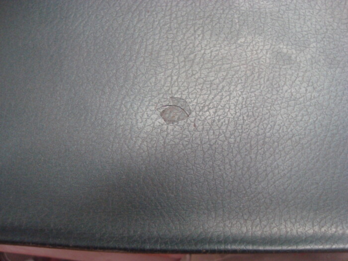 AMC 1967 Ambassador, Marlin, maybe Rebel left A/C dash pad. - Image 5