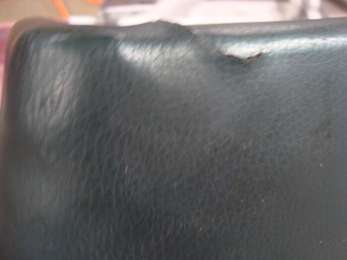 AMC 1967 Ambassador, Marlin, maybe Rebel left A/C dash pad. - Image 6