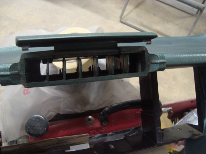 AMC 1967 Ambassador, Marlin, maybe Rebel left A/C dash pad. - Image 9