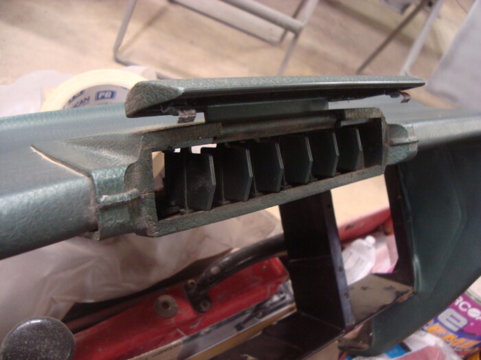 AMC 1967 Ambassador, Marlin, maybe Rebel left A/C dash pad. - Image 10