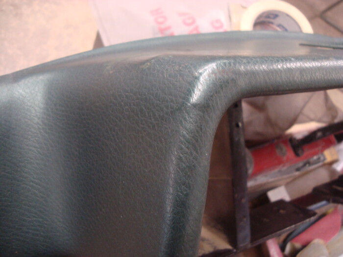 AMC 1967 Ambassador, Marlin, maybe Rebel left A/C dash pad. - Image 12