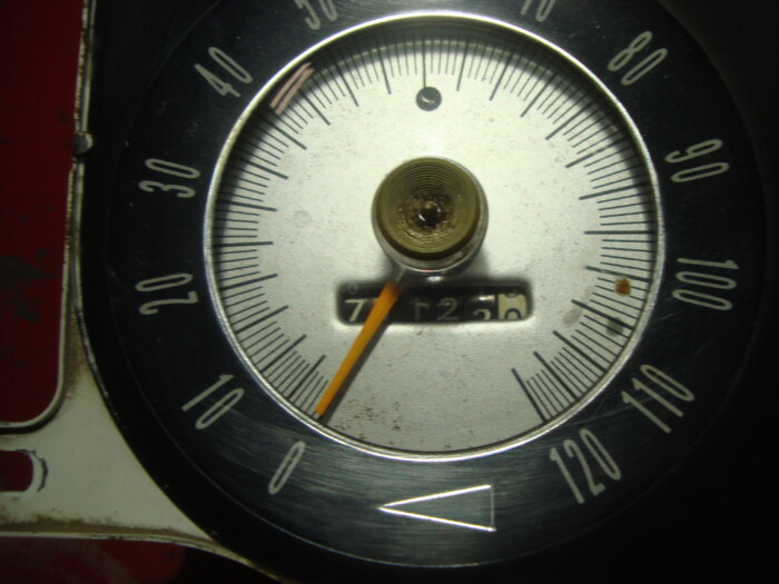 AMC Ambassador, Marlin, Rebel 1967 instrument cluster. - Image 3