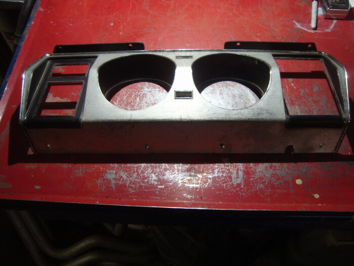 AMC Ambassador, Marlin, Rebel 1967 instrument cluster overlay.