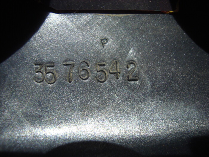 AMC Ambassador, Marlin, Rebel 1967 instrument cluster overlay. - Image 5