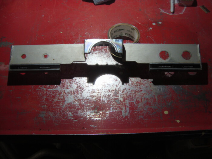 AMC Ambassador, Marlin, Rebel 1967 switch overlay.