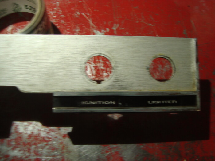 AMC Ambassador, Marlin, Rebel 1967 switch overlay. - Image 3