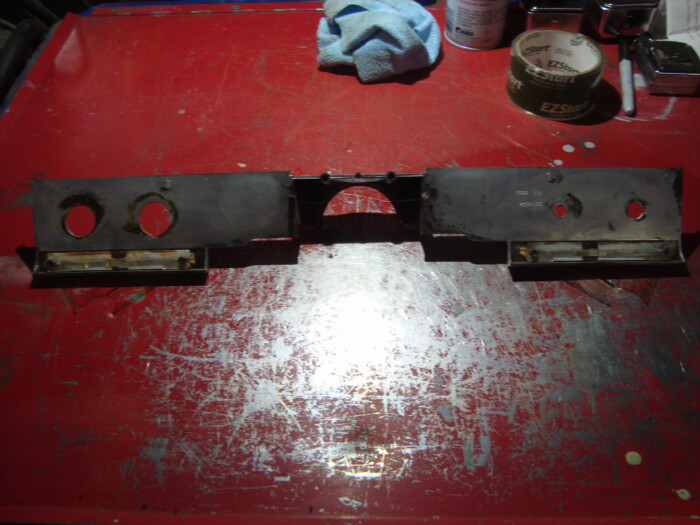 AMC Ambassador, Marlin, Rebel 1967 switch overlay. - Image 6
