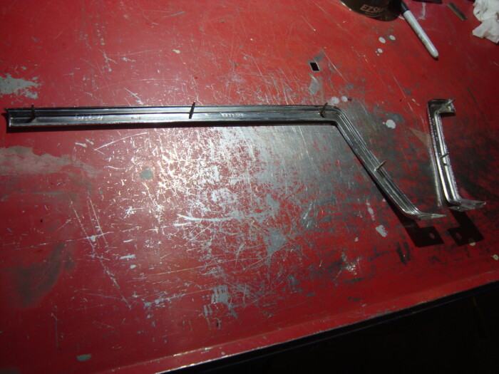 AMC Ambassador, Marlin, 1967 dash chrome trim . - Image 3