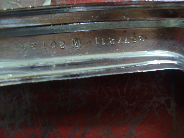 AMC Ambassador, Marlin, 1967 dash chrome trim . - Image 6