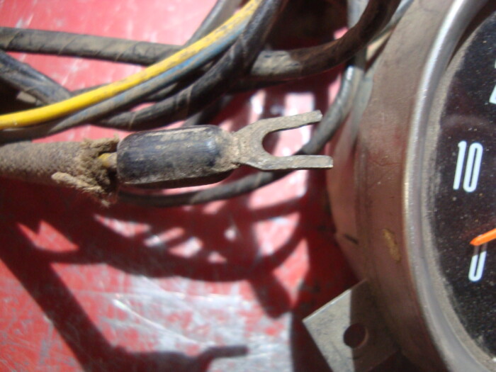 AMC AMX 1968 tachometer. - Image 3