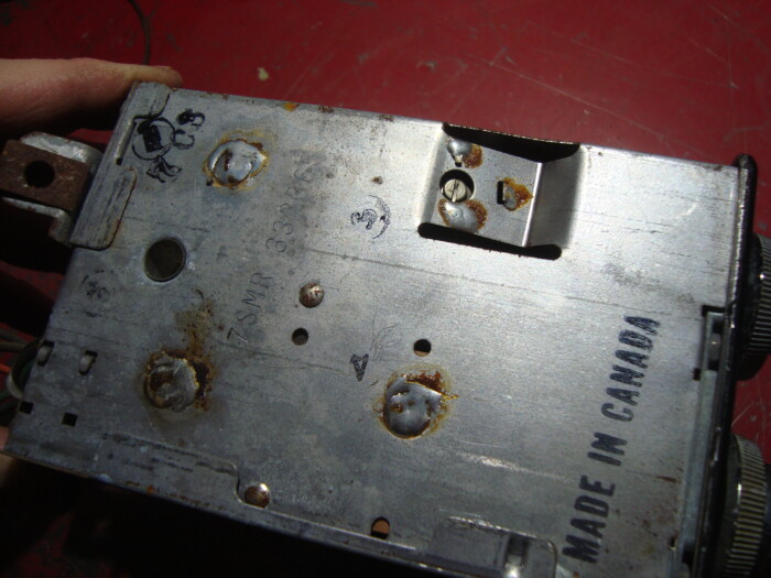 AMC 1967 Ambassador, Marlin, and Rebel radio - Image 6