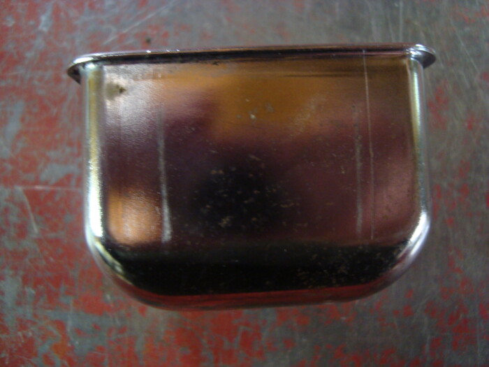 AMC Javelin 1968, 1969, & 1970 console ash tray. - Image 8