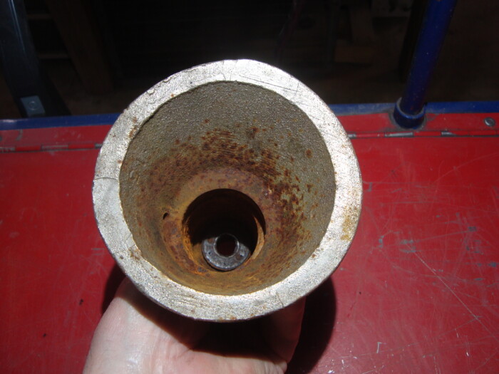 AMC AMX Javelin 1968/69 trunnion. - Image 5