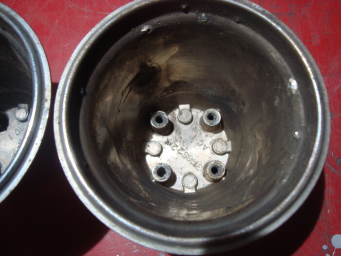 AMC 1970 original Rebel Machine wheel center caps, 4. - Image 3