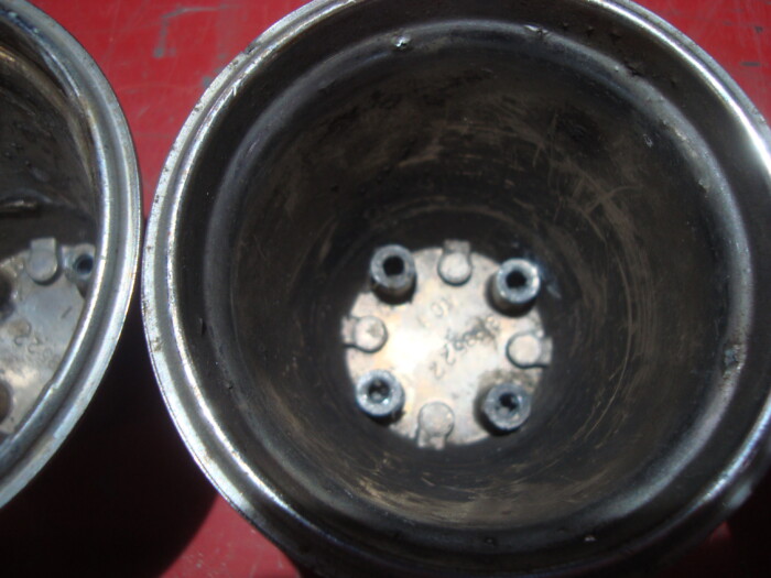 AMC 1970 original Rebel Machine wheel center caps, 4. - Image 4