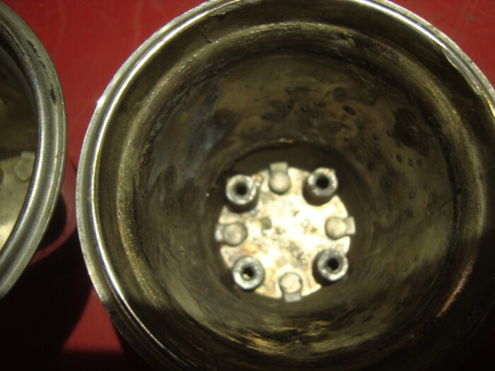AMC 1970 original Rebel Machine wheel center caps, 4. - Image 5