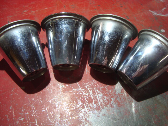 AMC 1970 original Rebel Machine wheel center caps, 4. - Image 7