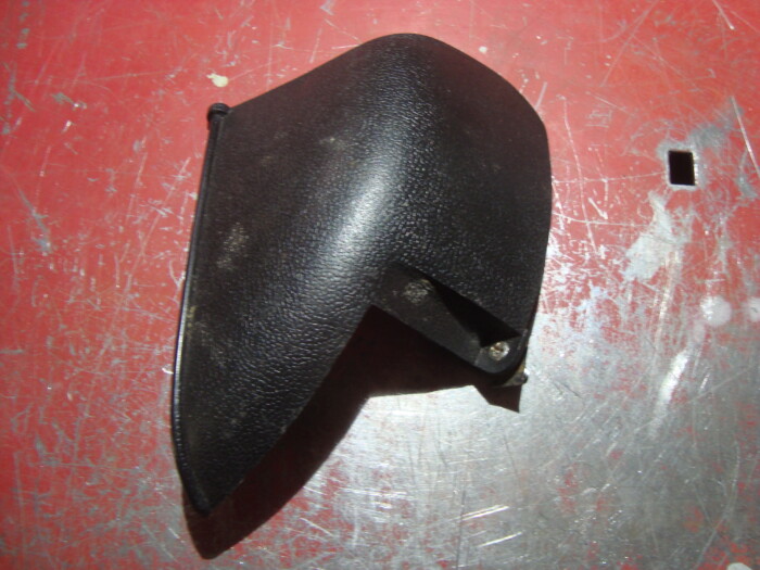 AMC AMX Javelin 1970/71 right seat, left lower corner rear trim.