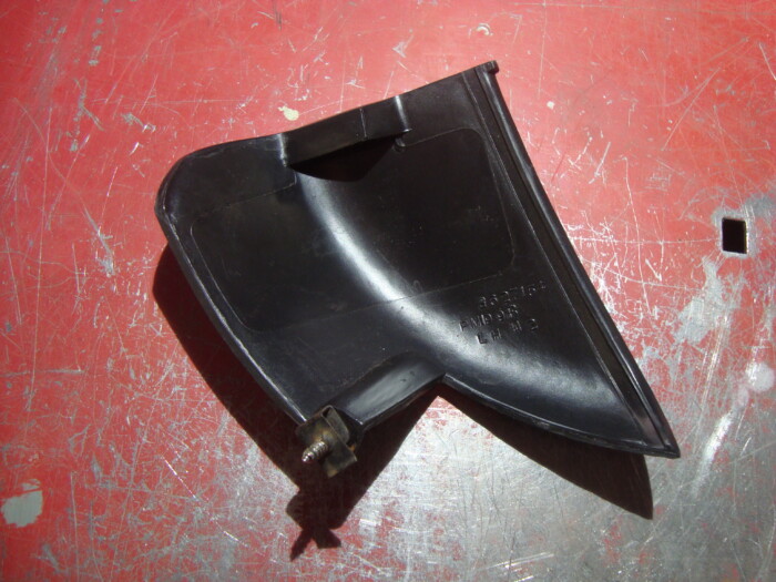 AMC AMX Javelin 1970/71 right seat, left lower corner rear trim. - Image 3