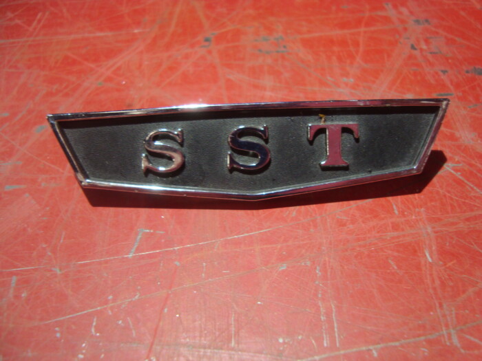 AMC Hornet SST emblem